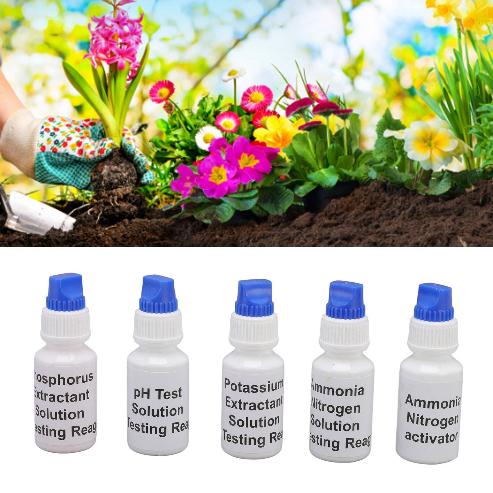 Ph Up Down Solution - Soil Test Liquid Solution PH Nitrogen