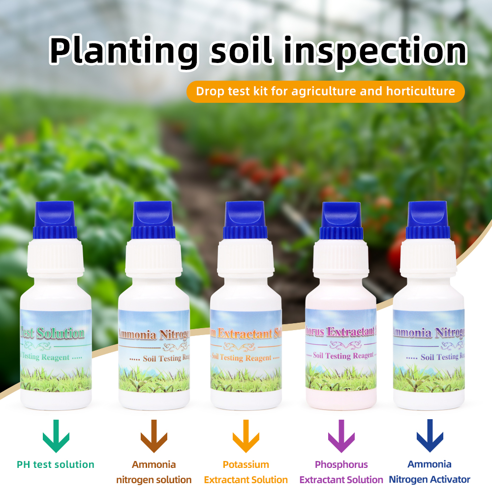 Ph Up Down Solution - 4 in 1 Soil Test Solution