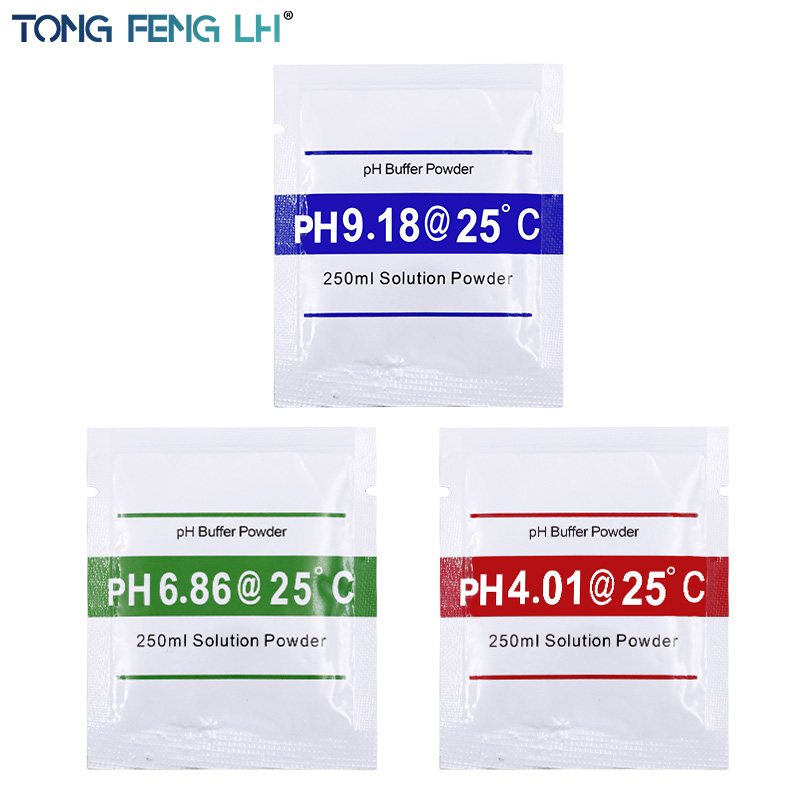Ph Up Down Solution - 3pcs/set PH standard solution PH meter