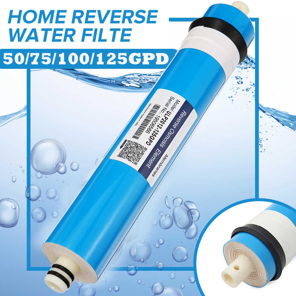 Carbon Filter Inline - Home Kitchen Reverse Osmosis RO Membrane