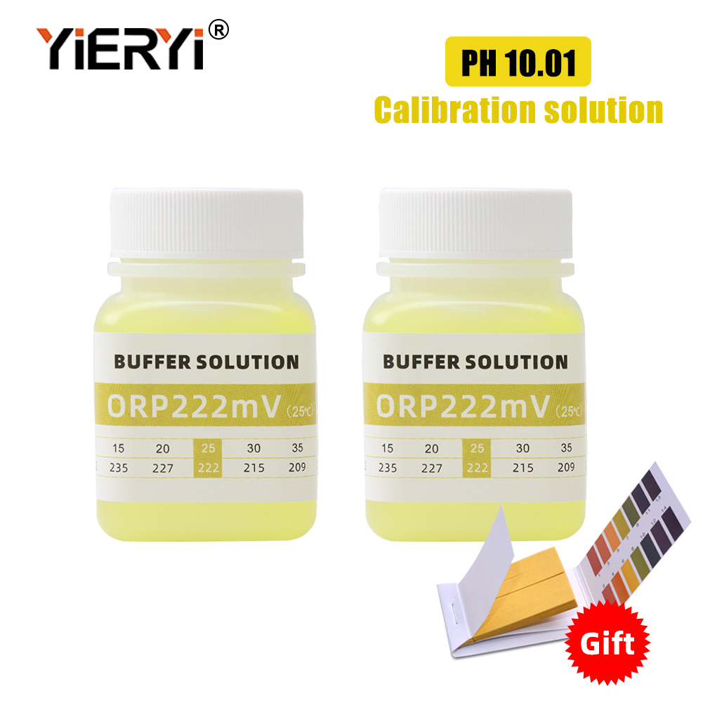 Yieryi Ph Buffer Calibration S - Ph Up Down Solution ulasan dan harga