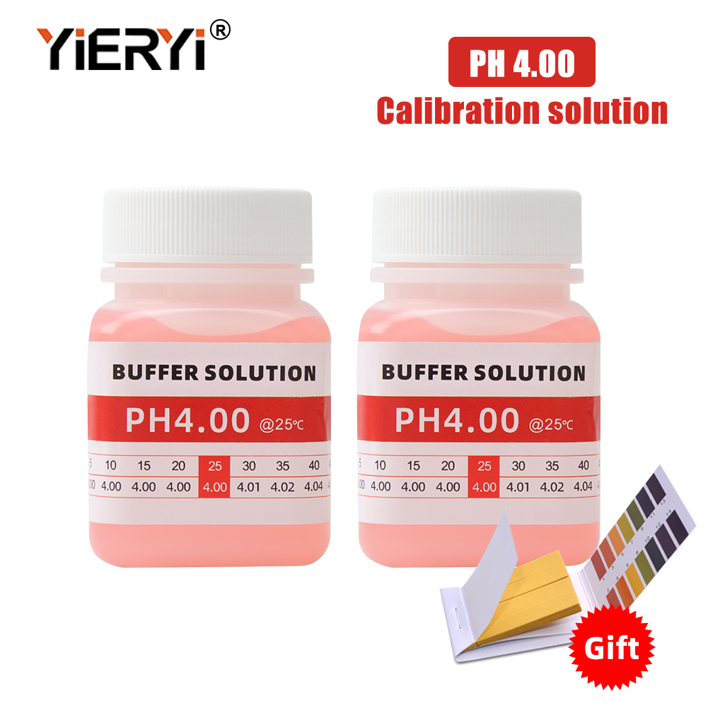 Yieryi Ph Buffer Calibration S - Ph Up Down Solution ulasan dan harga
