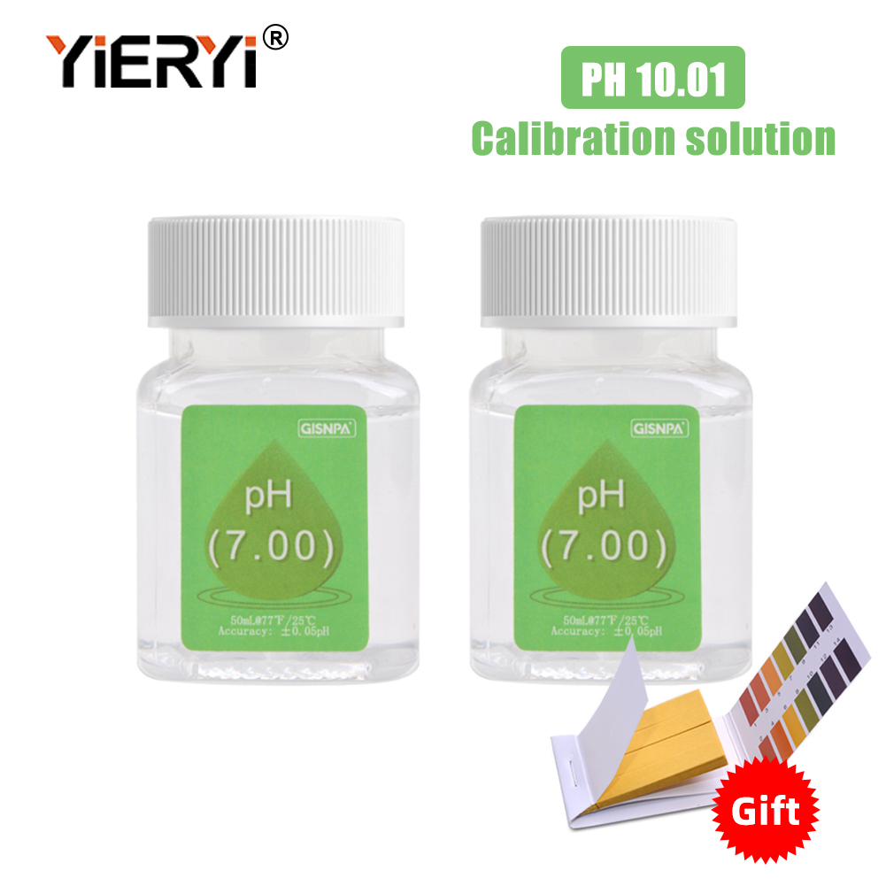 Yieryi Ph Buffer Calibration S - Ph Up Down Solution ulasan dan harga