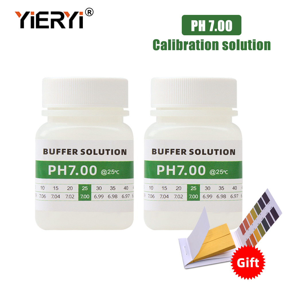 Yieryi Ph Buffer Calibration S - Ph Up Down Solution ulasan dan harga