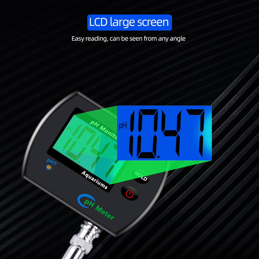 Digital Ph Meter Aquarium Drin - Ph Up Down Solution ulasan dan harga