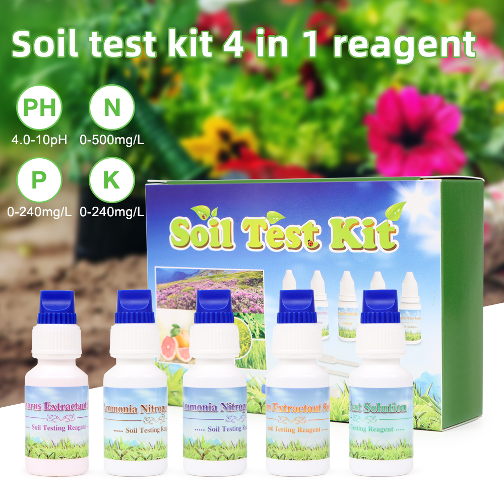Soil Test Kit PH Ammonia Nitro - Ph Up Down Solution ulasan dan harga