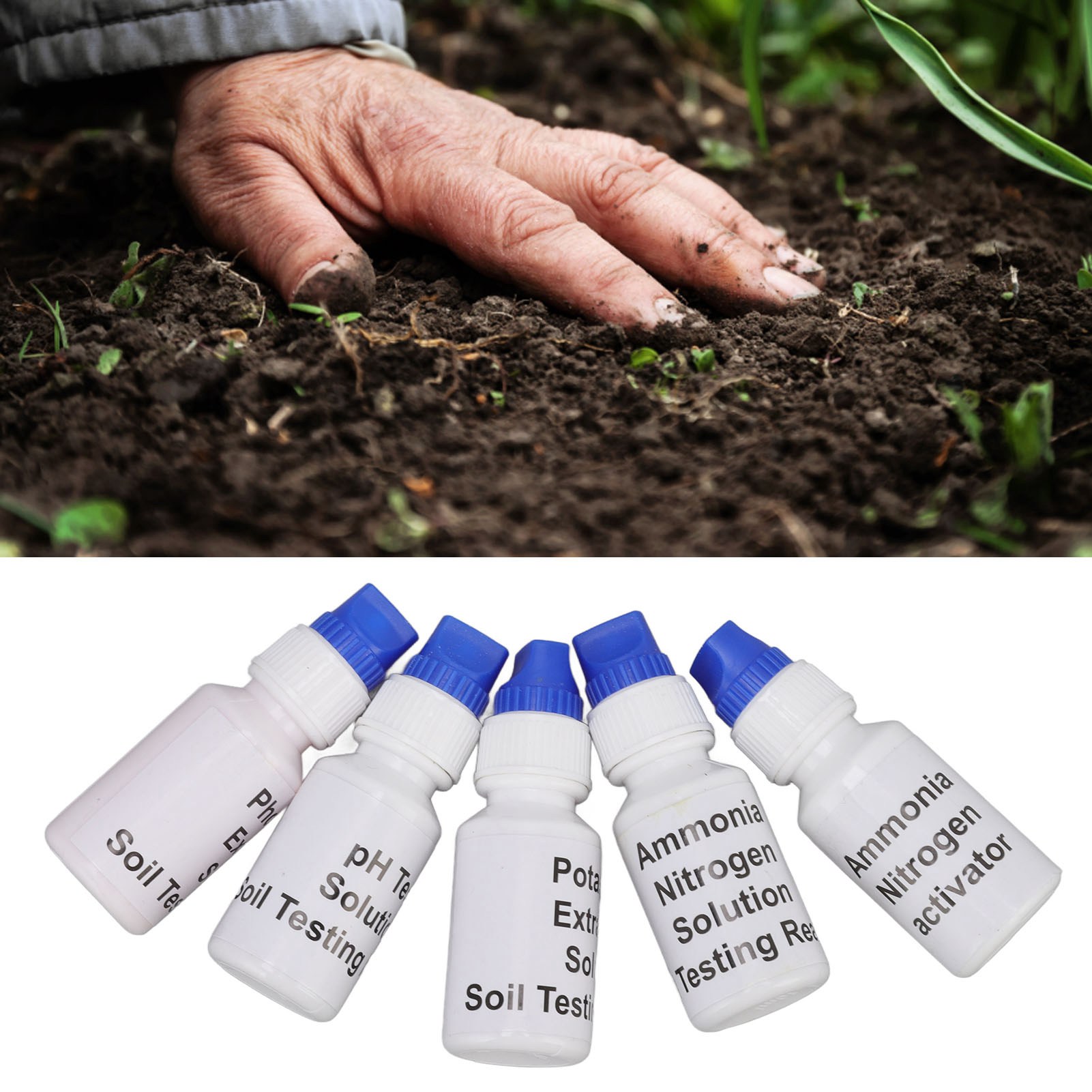 Soil Test Liquid Solution PH N - Ph Up Down Solution ulasan dan harga