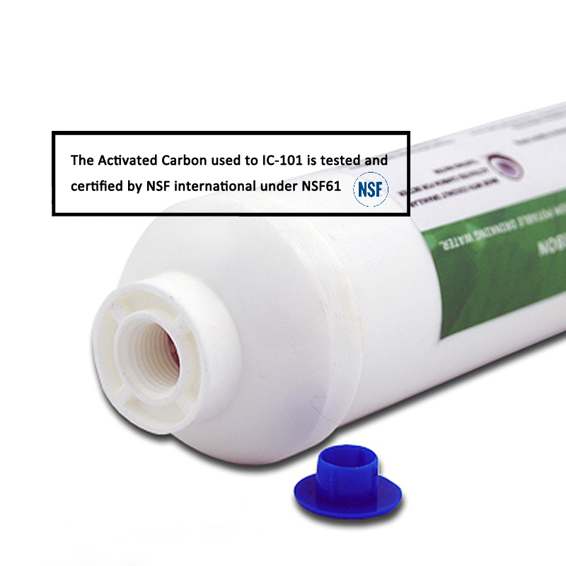 Coronwater Inline RO GAC Posfi - Carbon Filter Inline ulasan dan harga