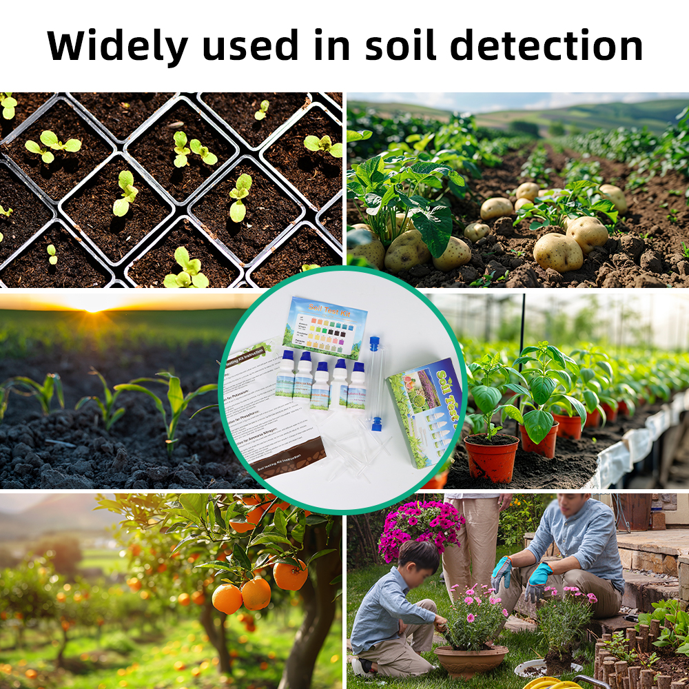 4 in 1 Soil Test Solution Kit  - Ph Up Down Solution ulasan dan harga
