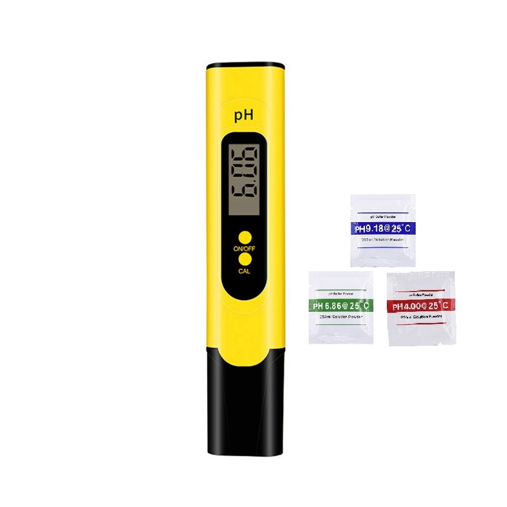 Digital PH Meter Automatic 0.0 - Ph Up Down Solution ulasan dan harga