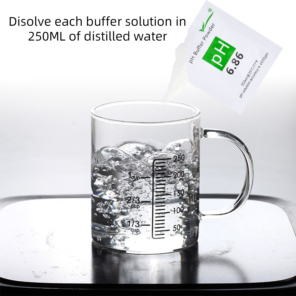 PH Buffer Powder pH4.00 6.86 9 - Ph Up Down Solution ulasan dan harga