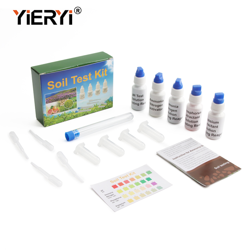 Yieryi Soil Test Kit For PH Ni - Ph Up Down Solution ulasan dan harga