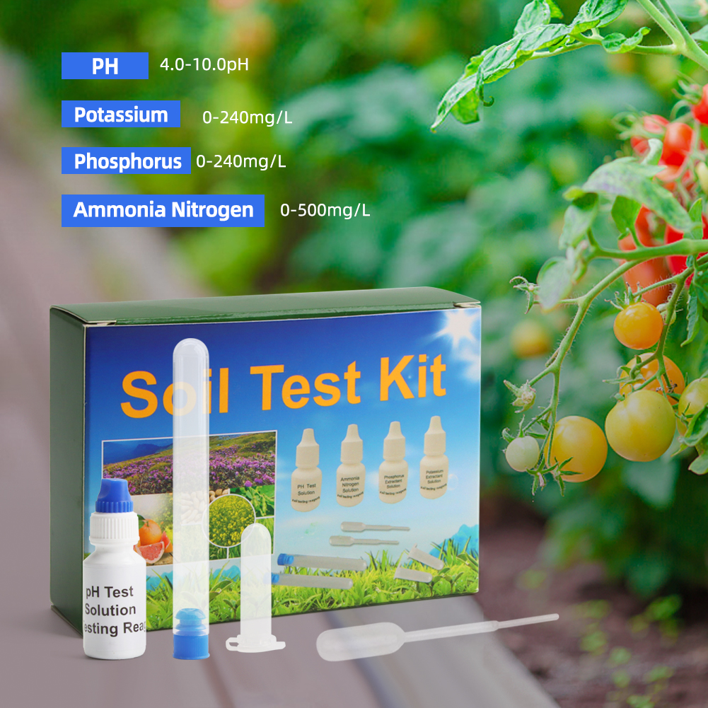 Yieryi Soil Test Kit For PH Ni - Ph Up Down Solution ulasan dan harga