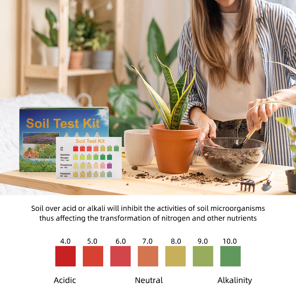 Yieryi Soil Test Kit For PH Ni - Ph Up Down Solution ulasan dan harga