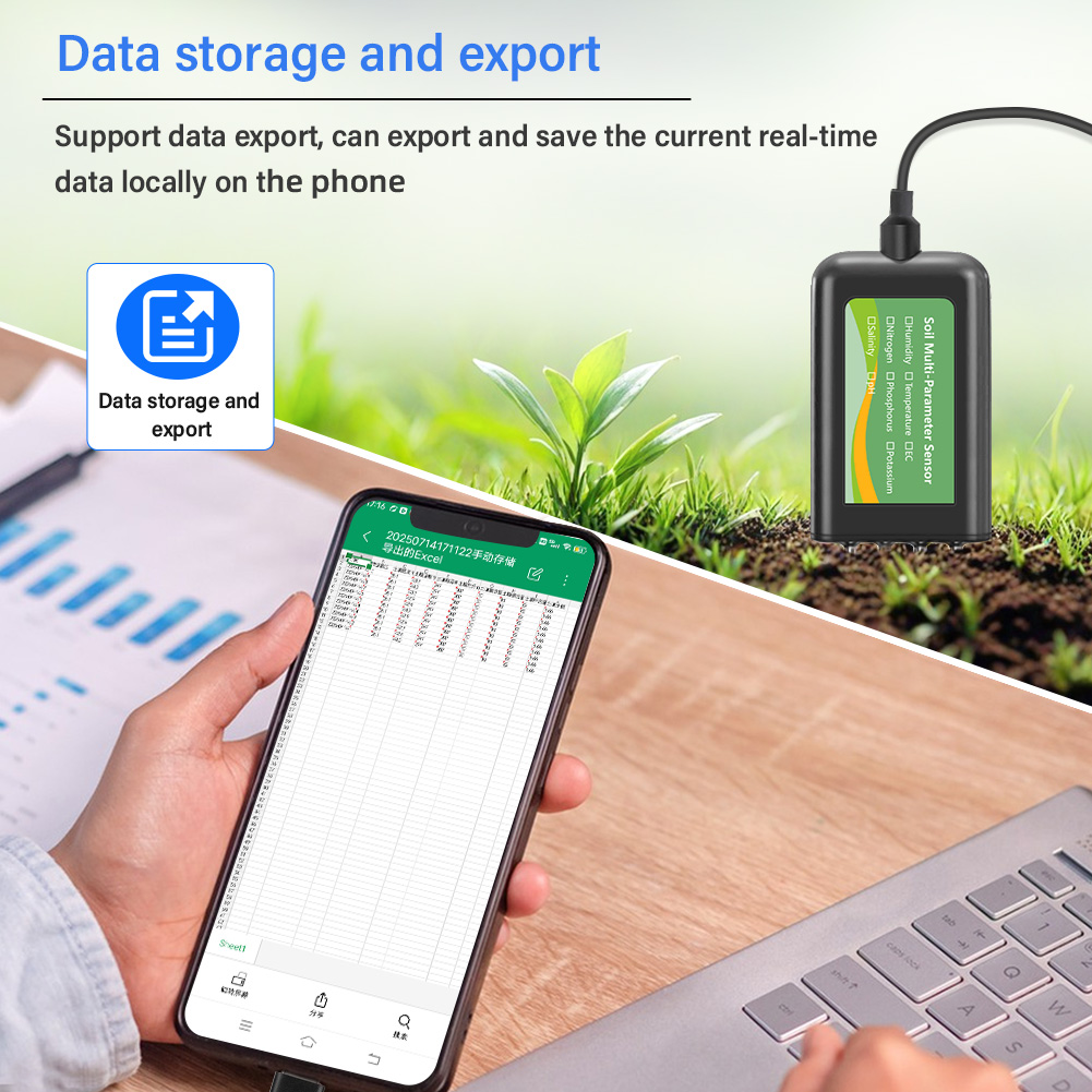 Soil Sensor 8 in 1 for Agricul - Ph Up Down Solution ulasan dan harga