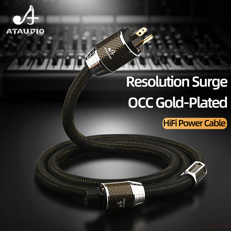 ATAUDIO HiFi Power Cable with  - Carbon Filter Inline ulasan dan harga