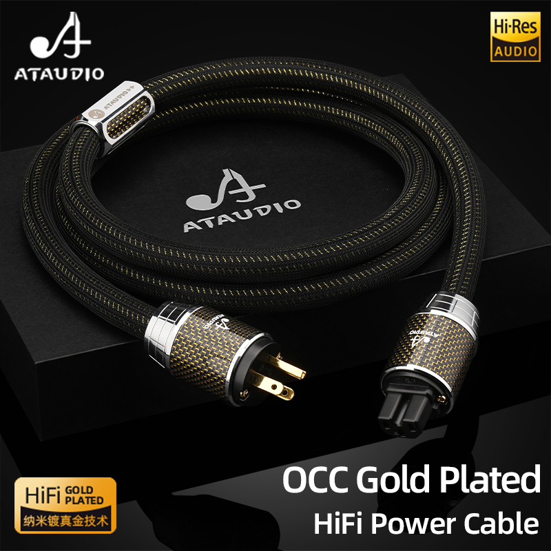 ATAUDIO HiFi Power Cable with  - Carbon Filter Inline ulasan dan harga