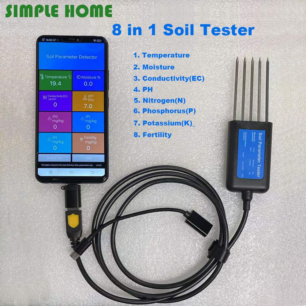 High Premium Soil Tester PH EC - Ph Up Down Solution ulasan dan harga