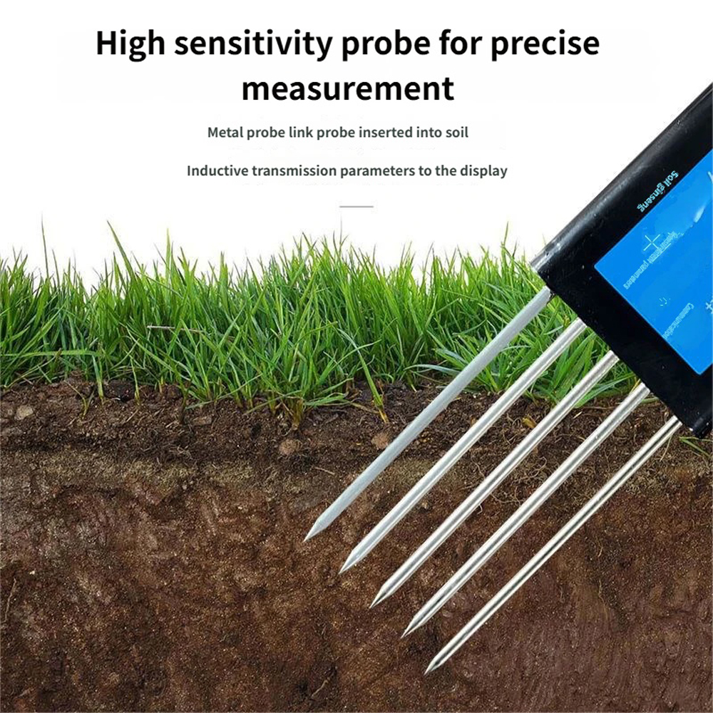 High Premium Soil Tester PH EC - Ph Up Down Solution ulasan dan harga