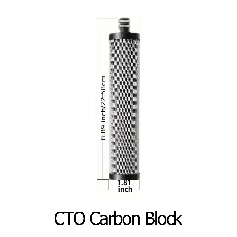 OSWNKW Water Purifier Filter C - Carbon Filter Inline ulasan dan harga