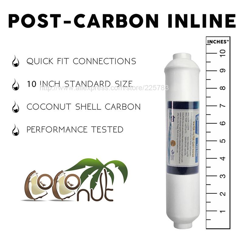 10 Inch T33 Water Purifier INL - Carbon Filter Inline ulasan dan harga