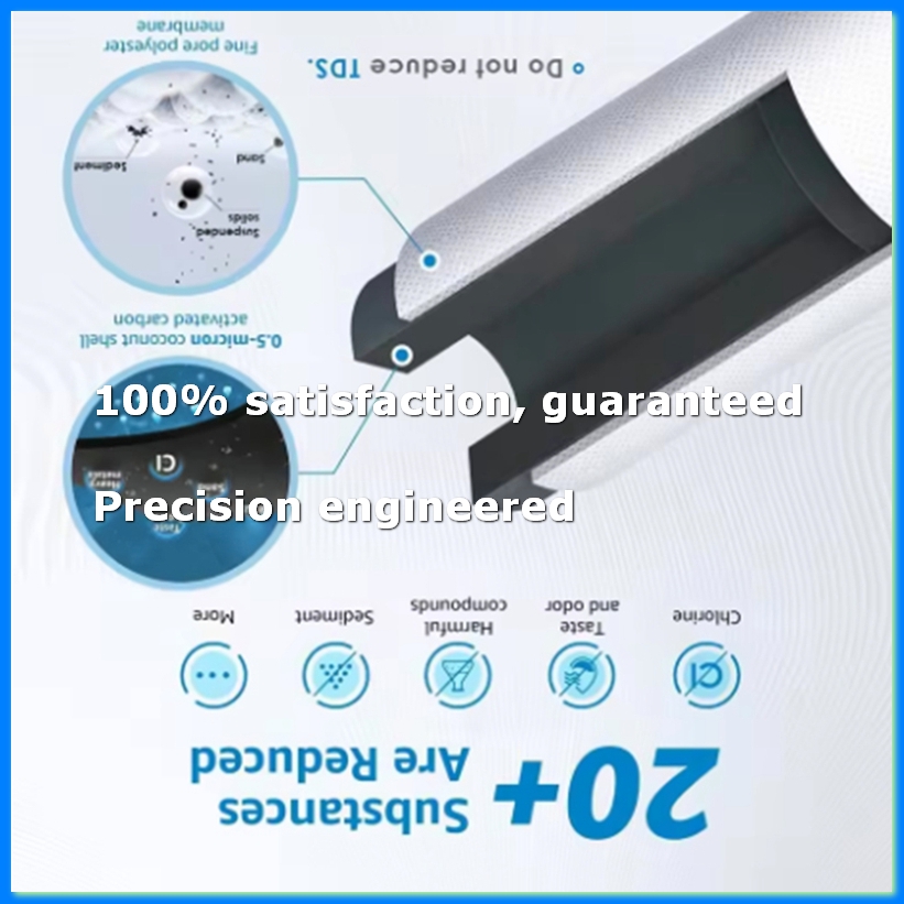 DA29-10105J Inline Water Filte - Carbon Filter Inline ulasan dan harga