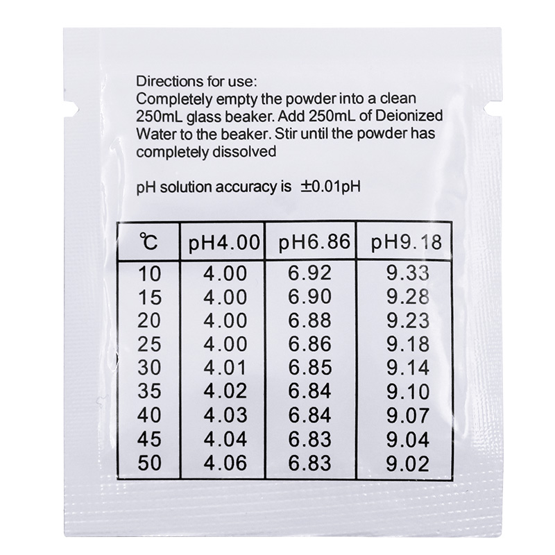 3pcs/set PH standard solution  - Ph Up Down Solution ulasan dan harga