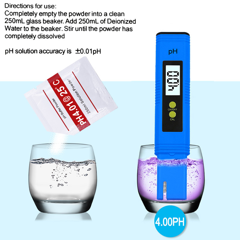 3pcs/set PH standard solution  - Ph Up Down Solution ulasan dan harga