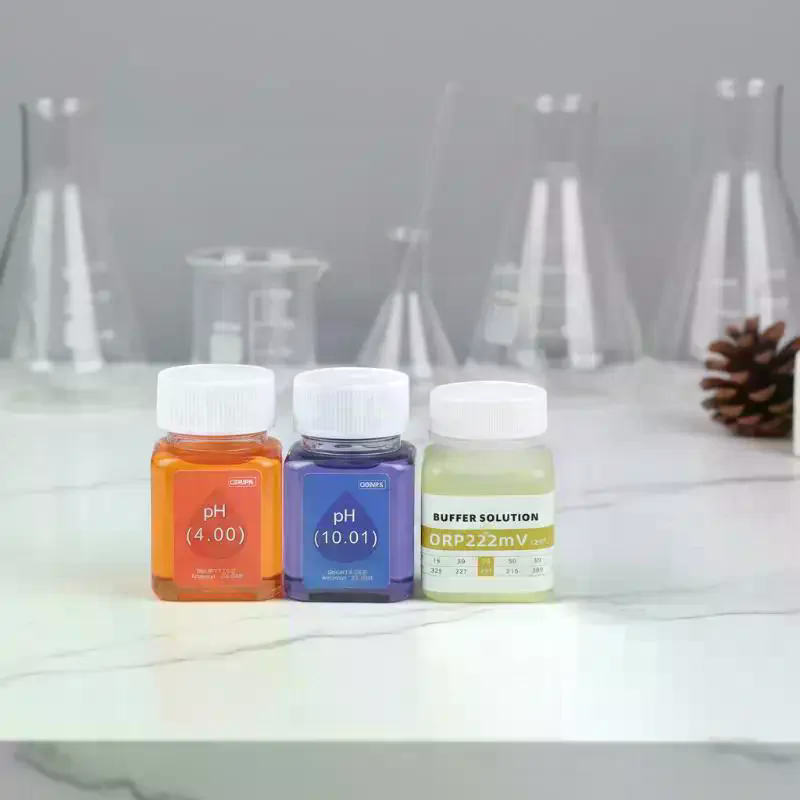 50ML PH Meter Standard Solutio - Ph Up Down Solution ulasan dan harga
