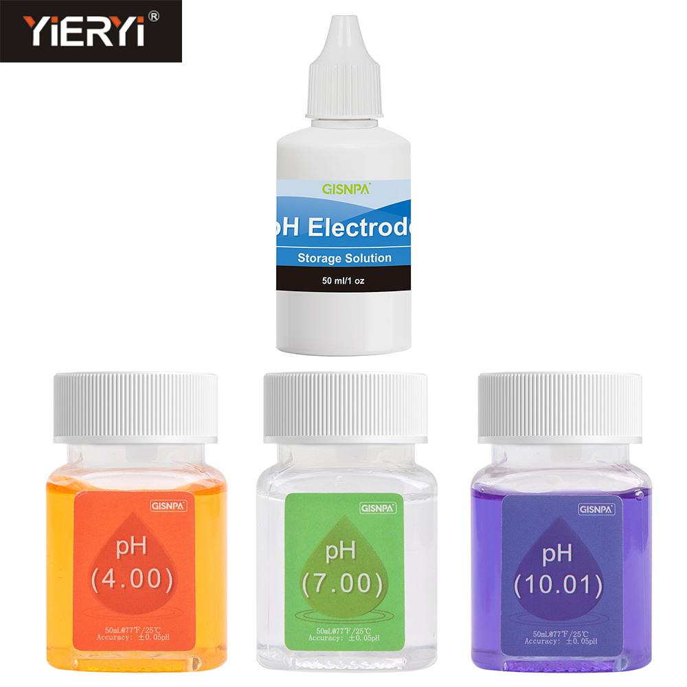 50ML pH Meter Calibration Liqu - Ph Up Down Solution ulasan dan harga