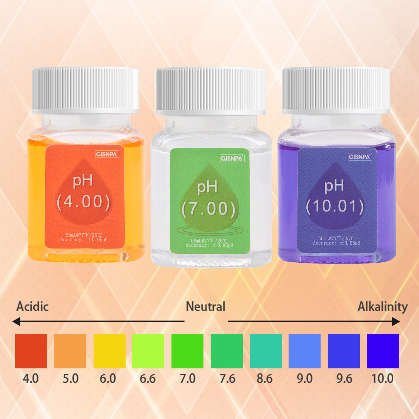 50ML pH Meter Calibration Liqu - Ph Up Down Solution ulasan dan harga