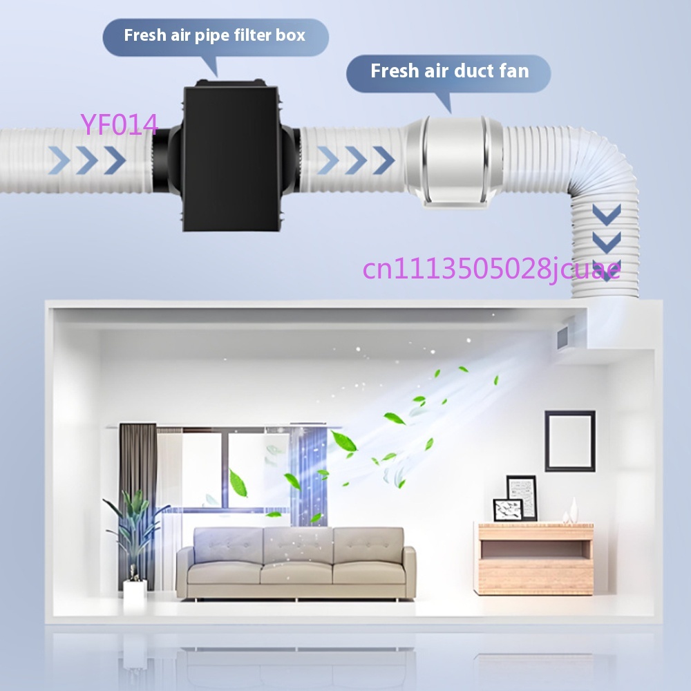 Fresh Air Intake Inline Filter - Carbon Filter Inline ulasan dan harga