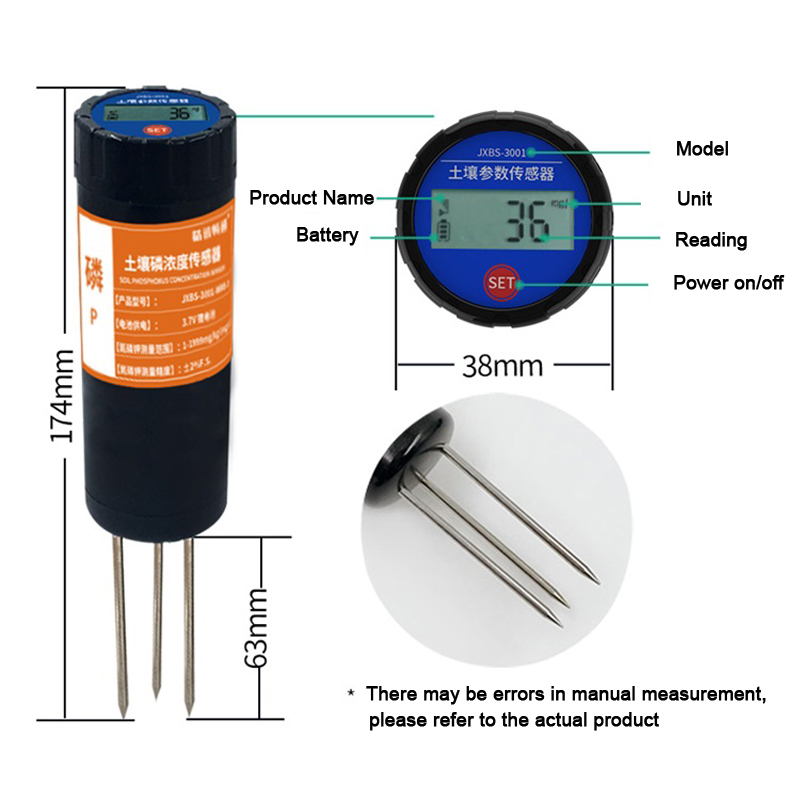 NPK TESTER Soil Nutrient Meter - Ph Up Down Solution ulasan dan harga