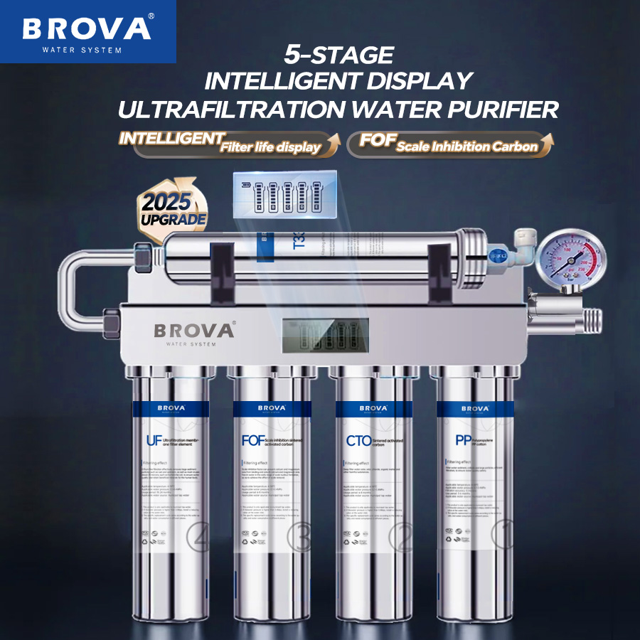 BROVA Kitchen Water Filt Upgra - Carbon Filter Inline ulasan dan harga