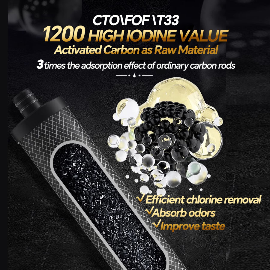 BROVA Kitchen Water Filt Upgra - Carbon Filter Inline ulasan dan harga