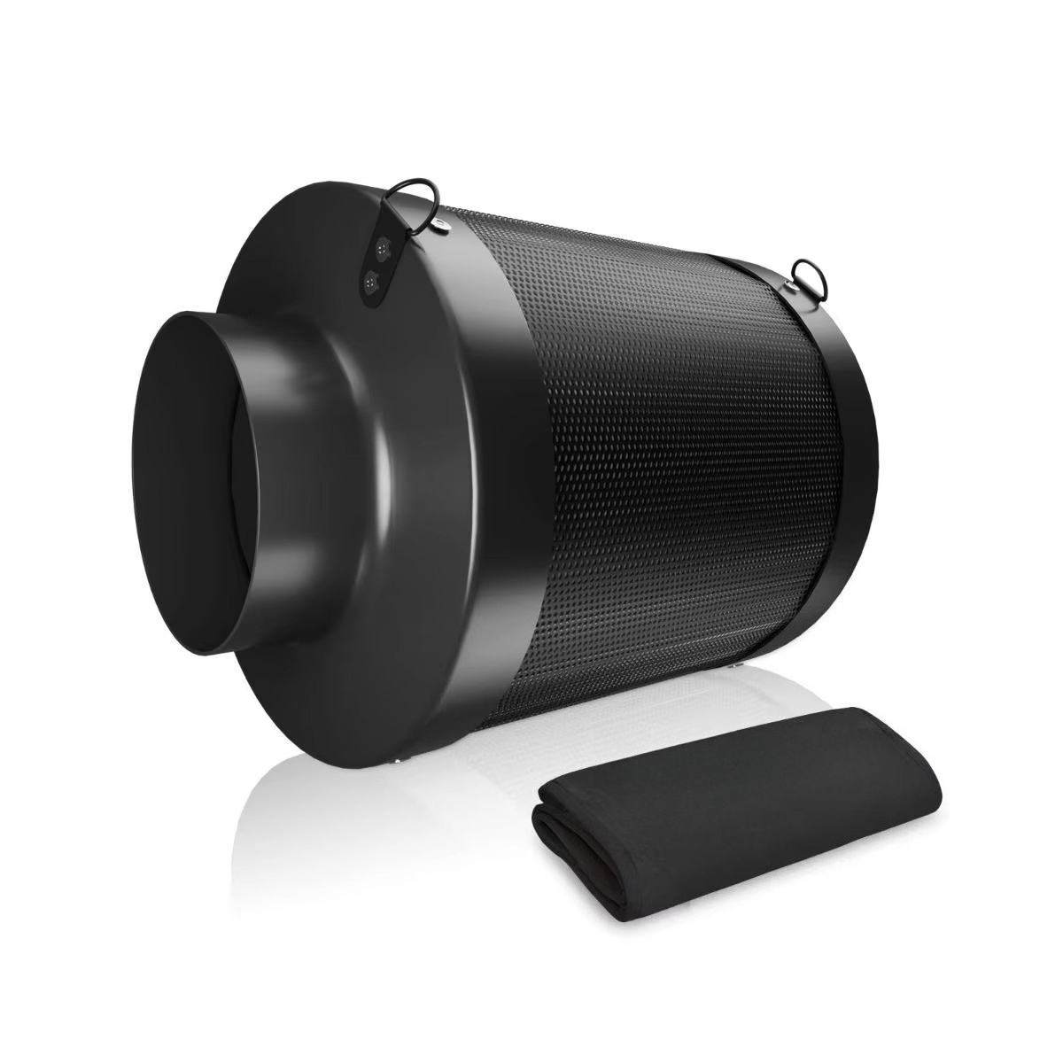 6 Inch Large Refillable Activa - Carbon Filter Inline ulasan dan harga