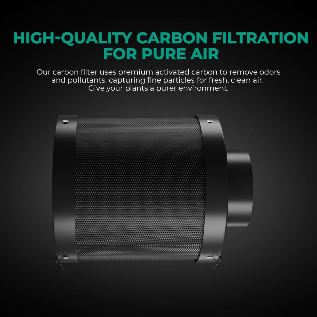 6 Inch Large Refillable Activa - Carbon Filter Inline ulasan dan harga
