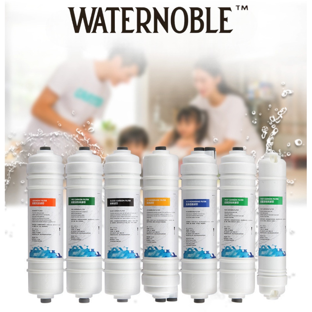 Waternoble 10 Inch Water Filte - Carbon Filter Inline ulasan dan harga