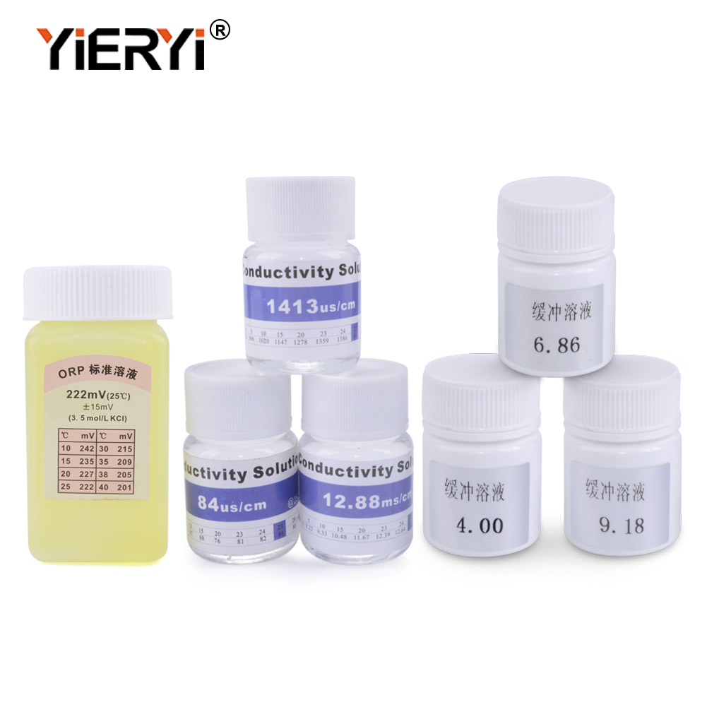 PH EC ORP TDS Calibration Buff - Ph Up Down Solution ulasan dan harga