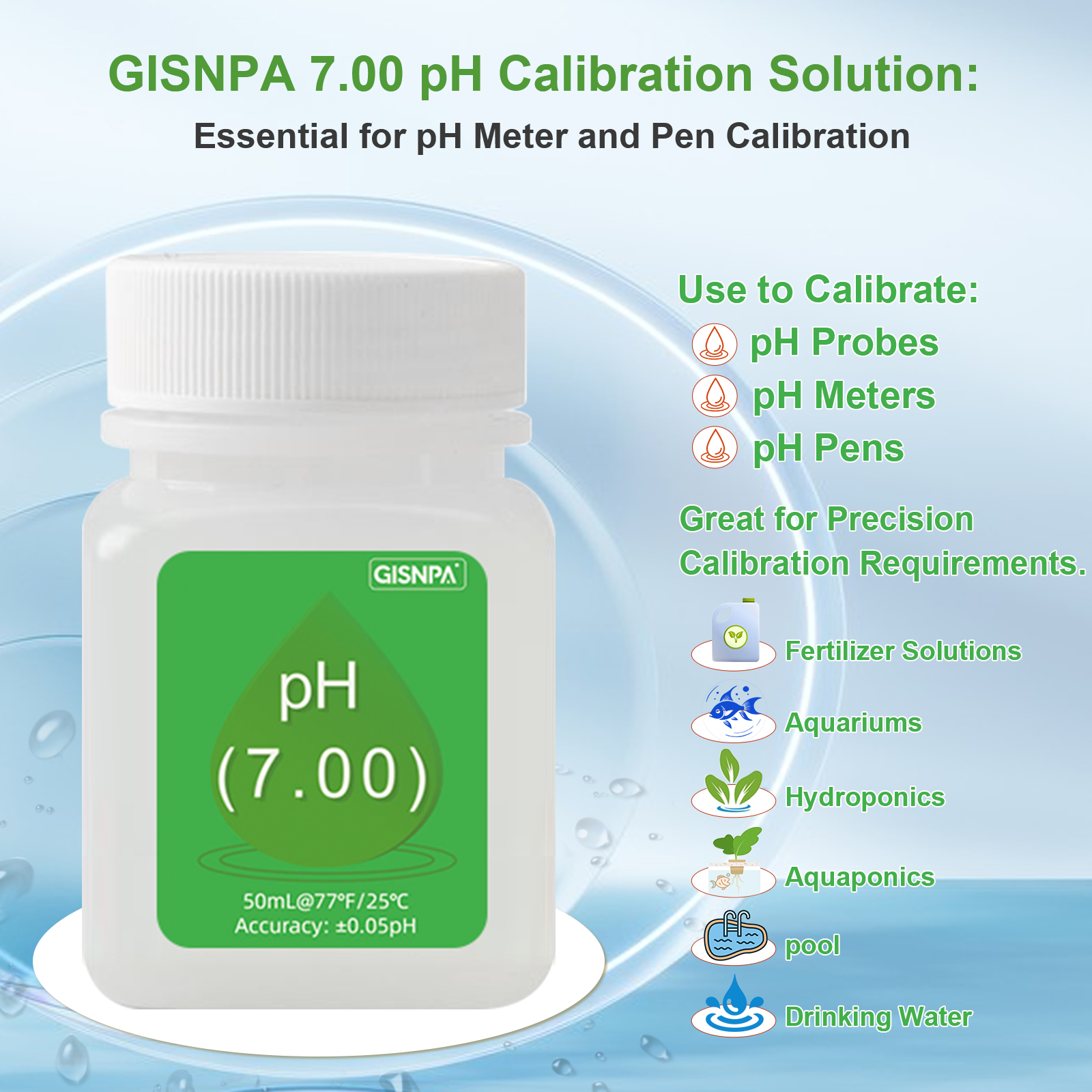 PH Meter Calibration Solution  - Ph Up Down Solution ulasan dan harga