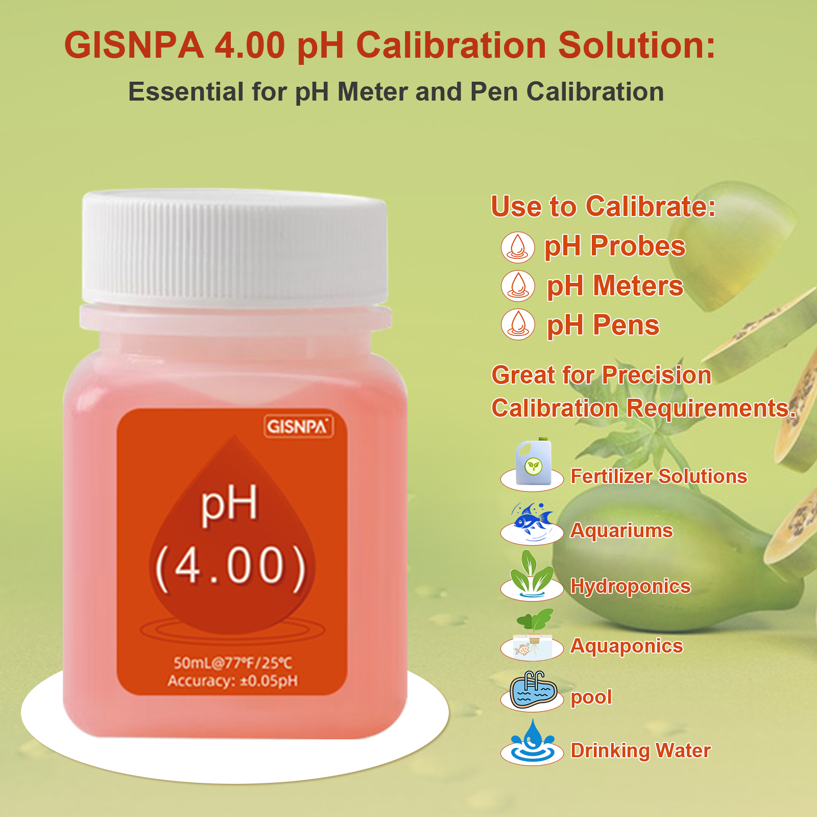 PH Meter Calibration Solution  - Ph Up Down Solution ulasan dan harga