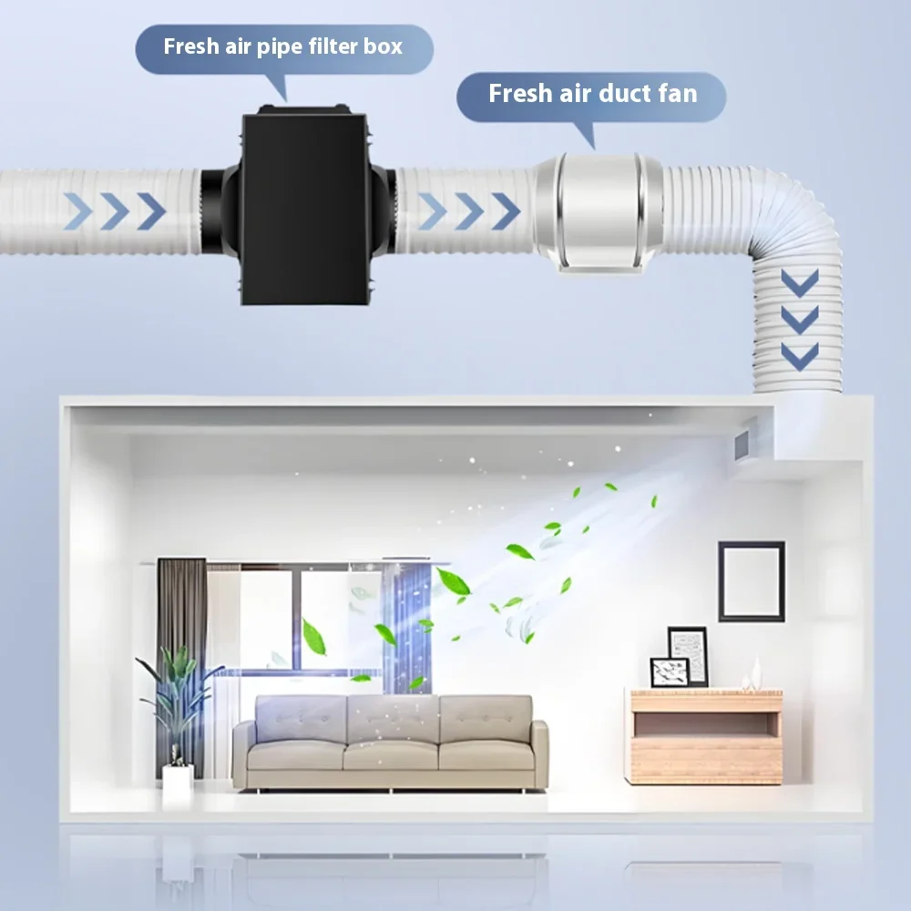 Fresh Air Intake Inline Filter - Carbon Filter Inline ulasan dan harga