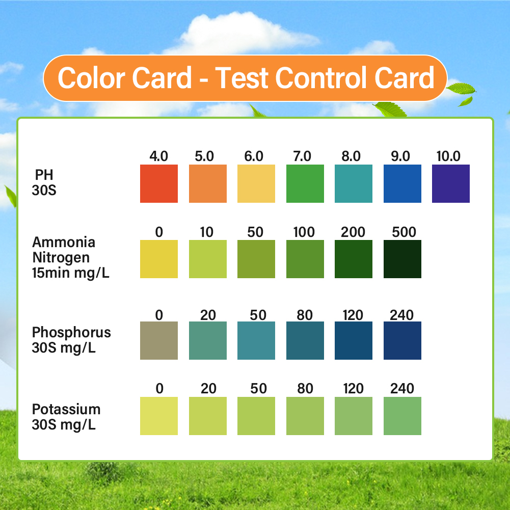 Upgraded 4 in 1 Soil Test Kit  - Ph Up Down Solution ulasan dan harga