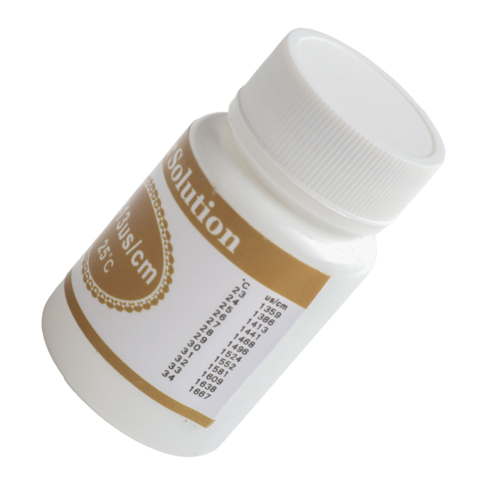 25ML PH Buffer 12.88 MS/Cm Con - Ph Up Down Solution ulasan dan harga