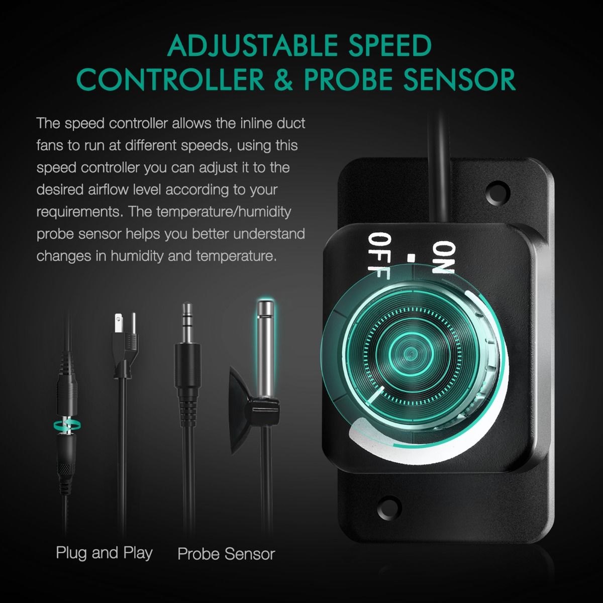 6-Inch Fan Kits Smart Inline D - Carbon Filter Inline ulasan dan harga