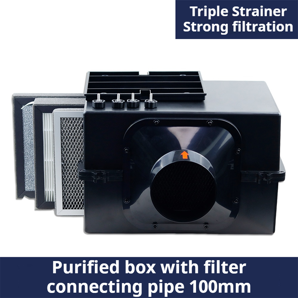 Fresh Air Intake Inline Filter - Carbon Filter Inline ulasan dan harga