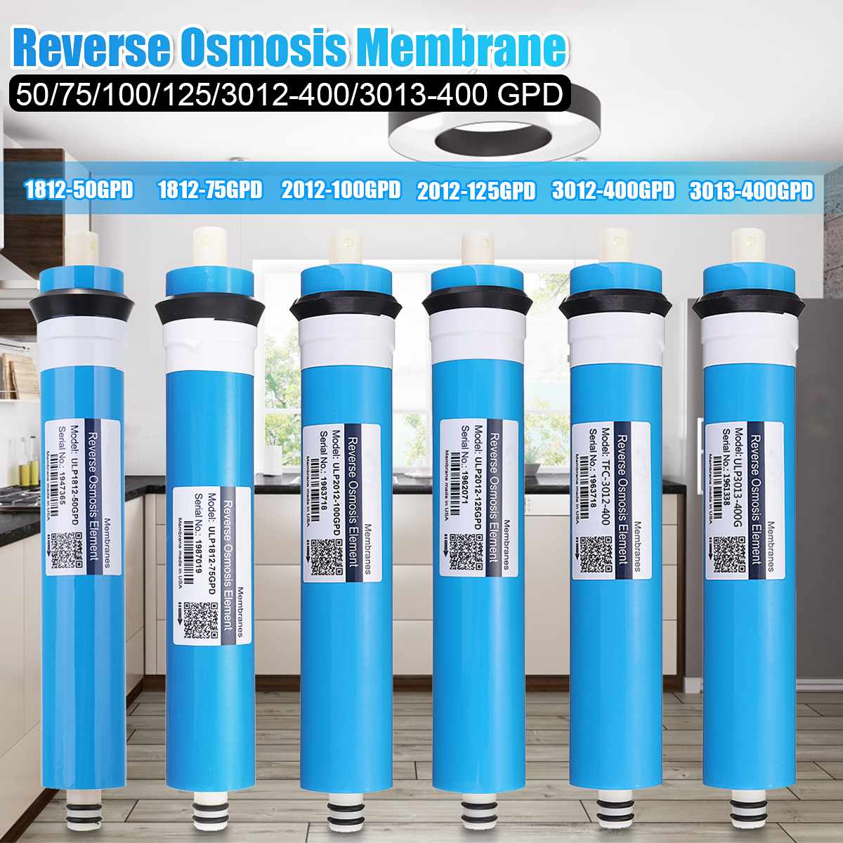 Home Kitchen Reverse Osmosis R - Carbon Filter Inline ulasan dan harga